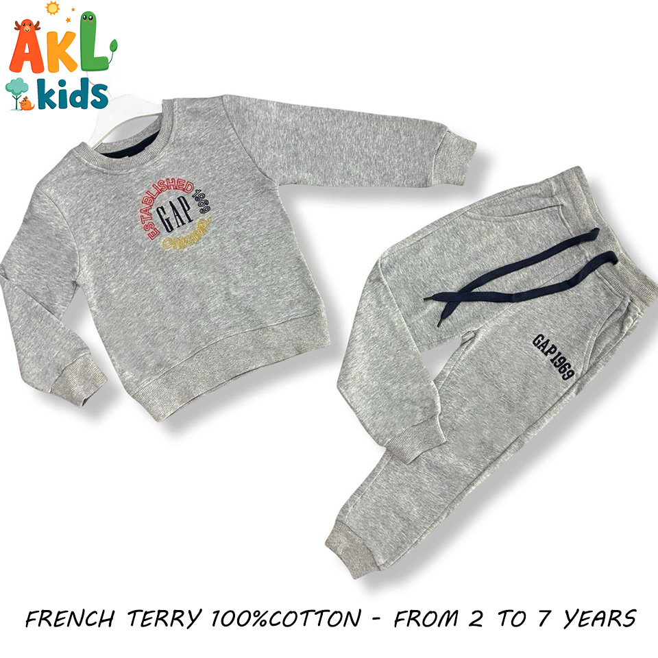 Kids Tracksuit - Gray