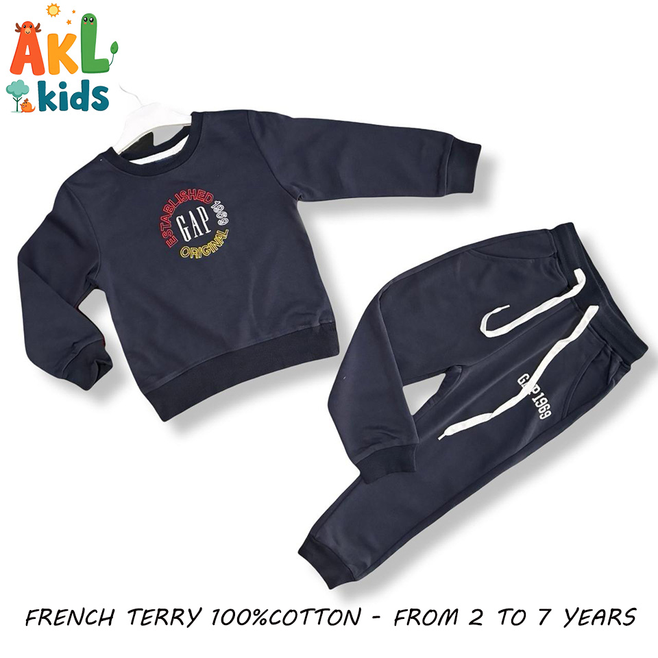 Kids Tracksuit - Navy
