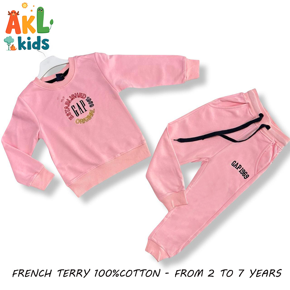 Kids Tracksuit - Pink