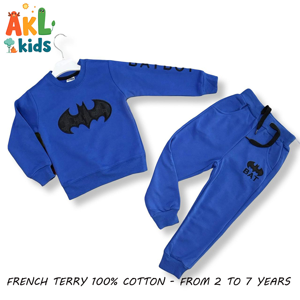 Kids Tracksuit - Blue