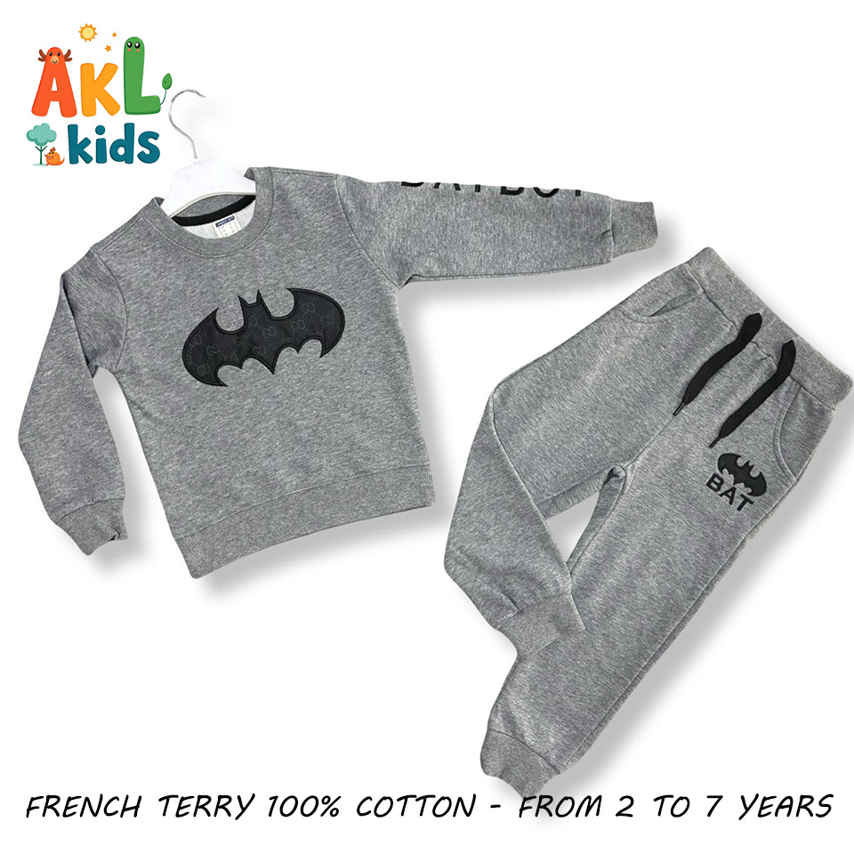 Kids Tracksuit - Dark Gray