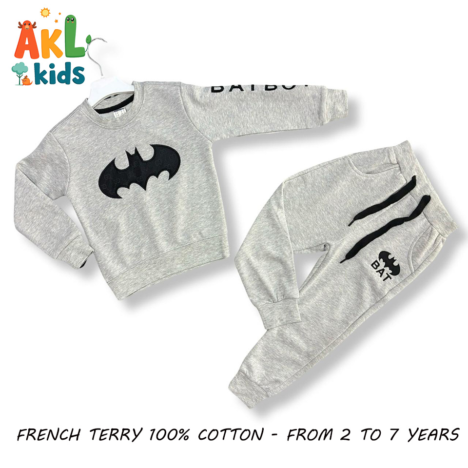 Kids Tracksuit - Gray