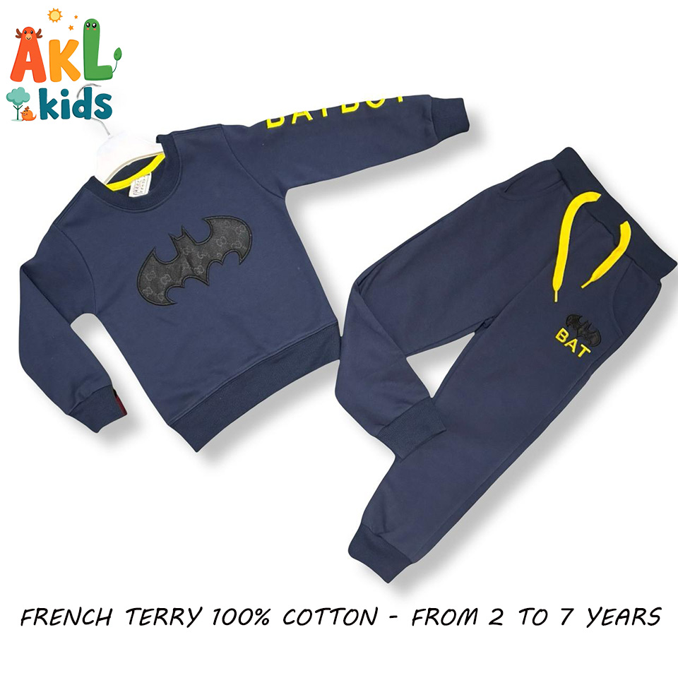 Kids Tracksuit - Navy