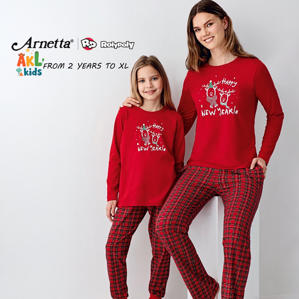 Cotton Pjs  - Family Matching sets