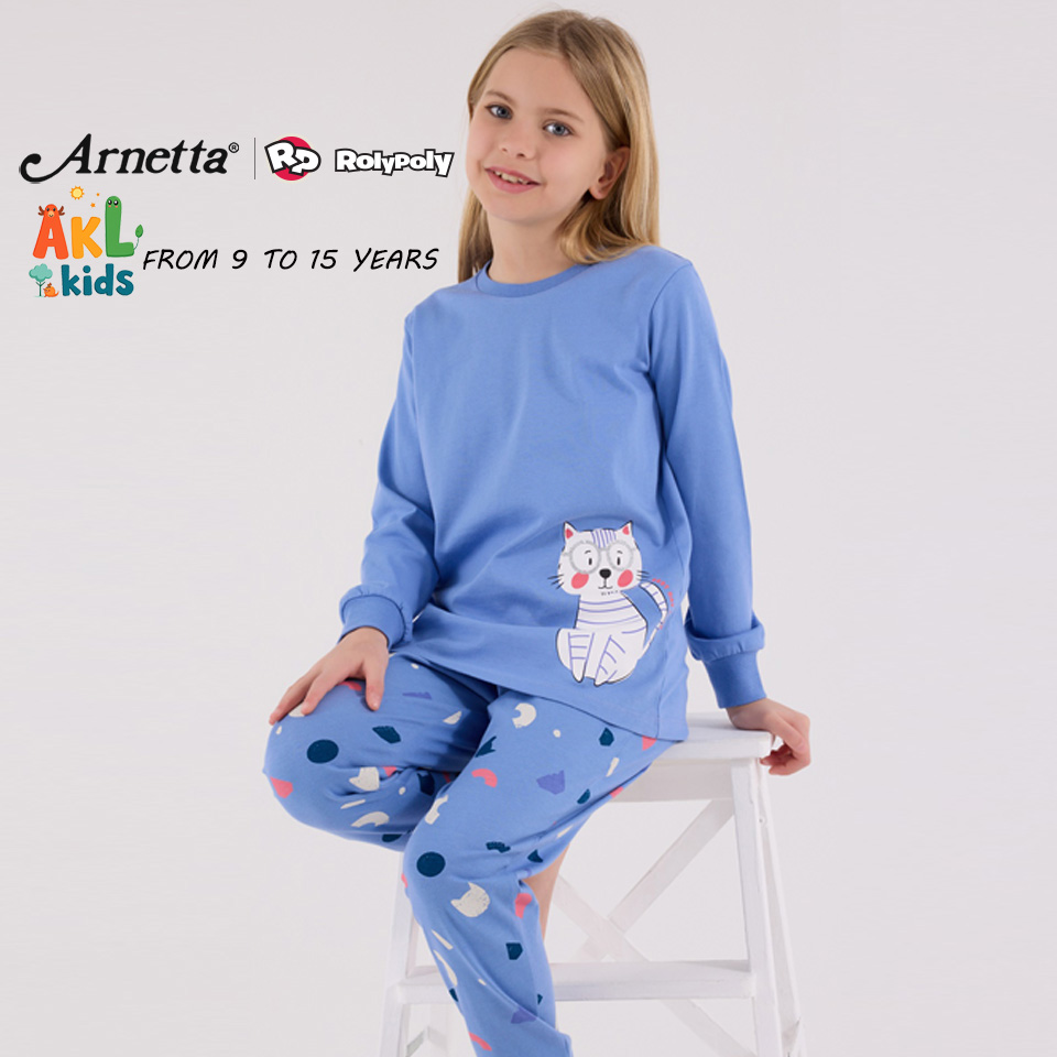 Girl's Cotton Set