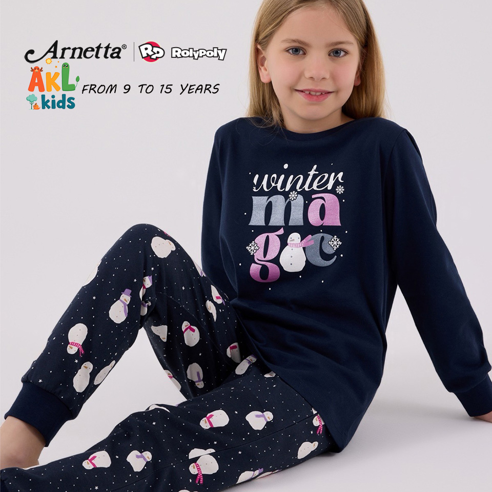 Girl's Cotton Set
