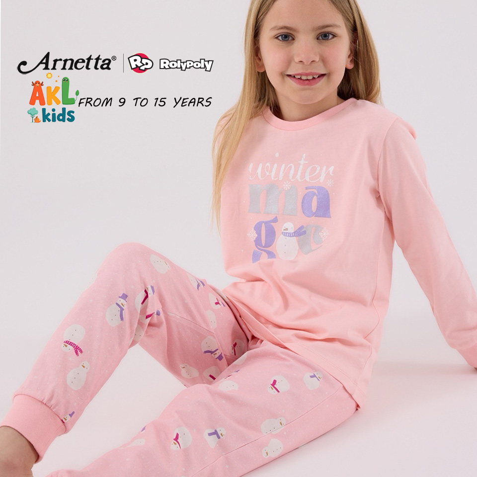 Girl's Cotton Set