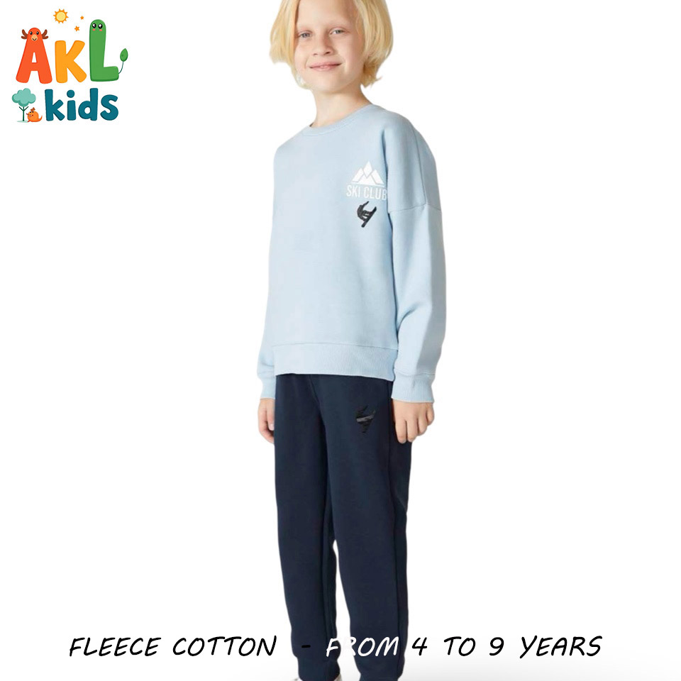 Boy's Fleece Set