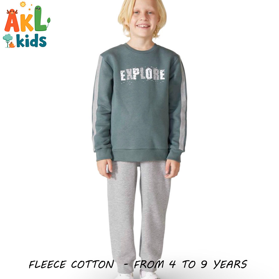Boy's Fleece Set
