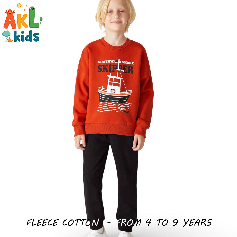 Boy's Fleece Set