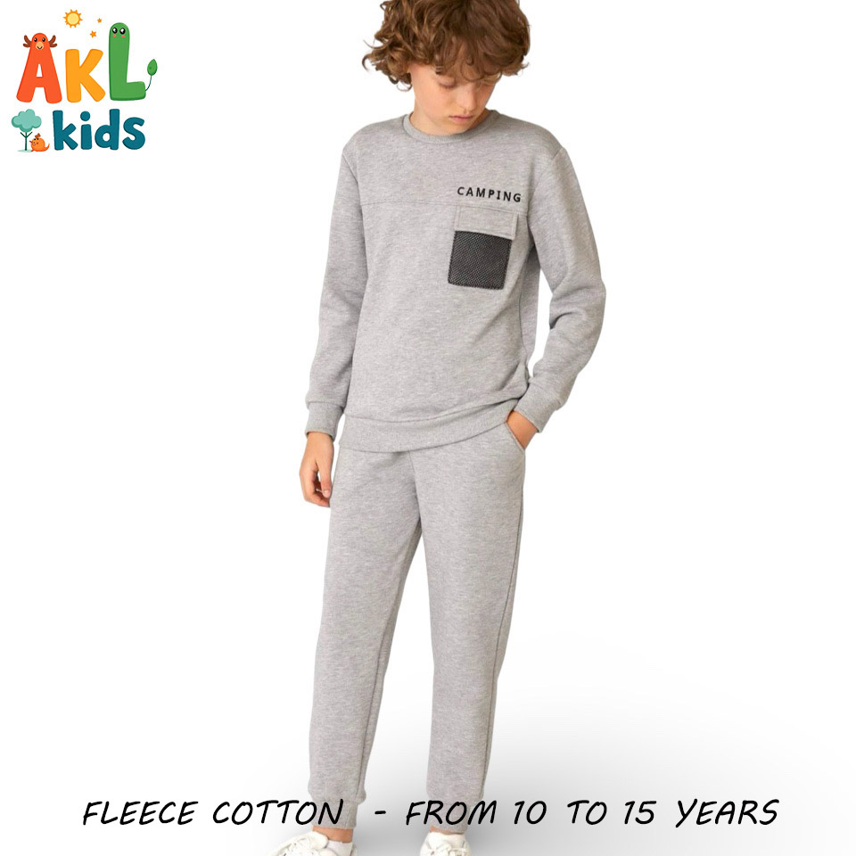 Boy's Fleece Set