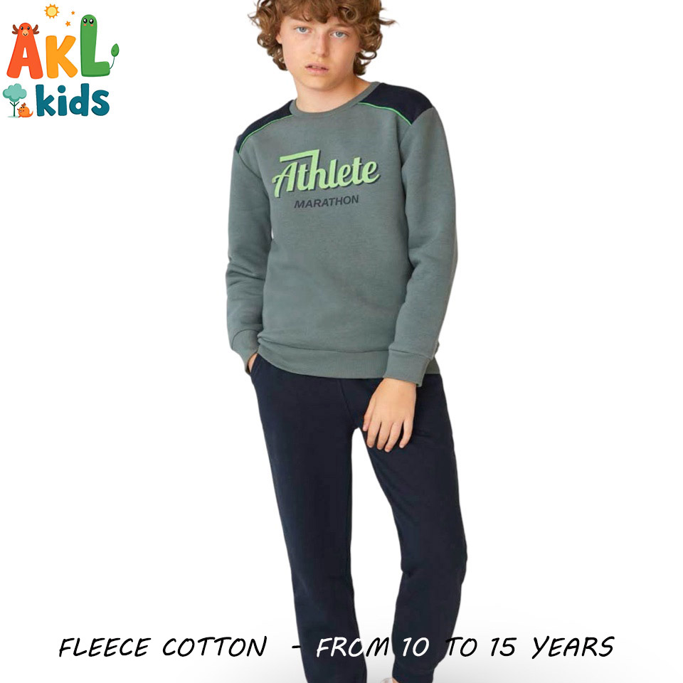Boy's Fleece Set