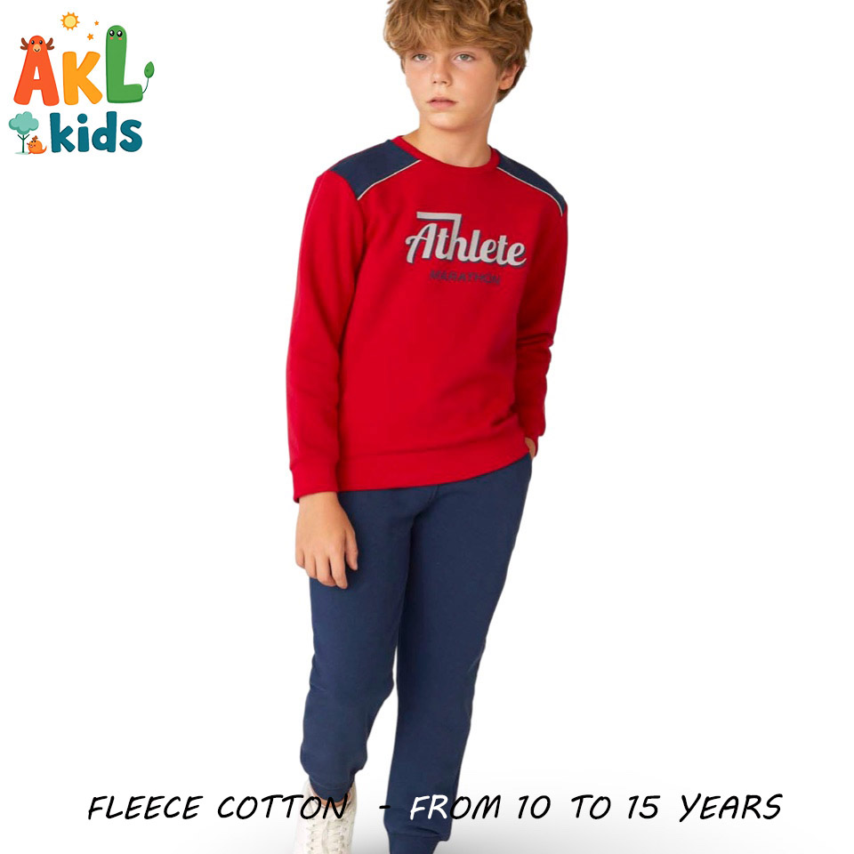 Boy's Fleece Set