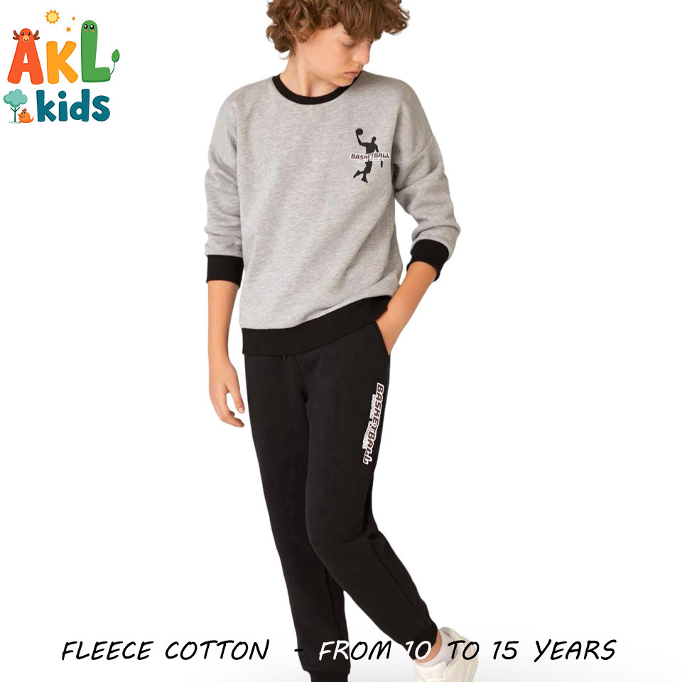 Boy's Fleece Set