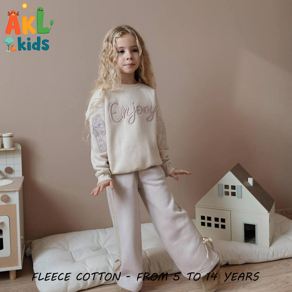 Fleece Kids Tracksuit Enjooy