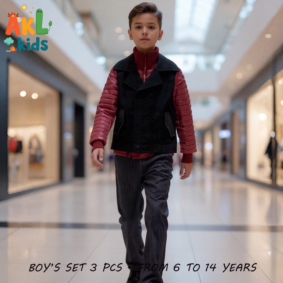Boy's set 3 Pcs