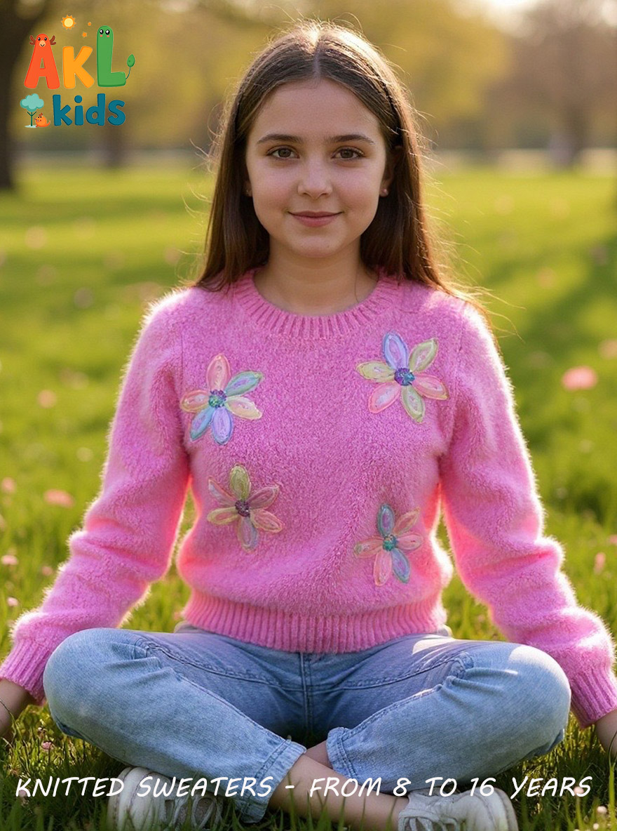 Knitted  Kid's Sweater