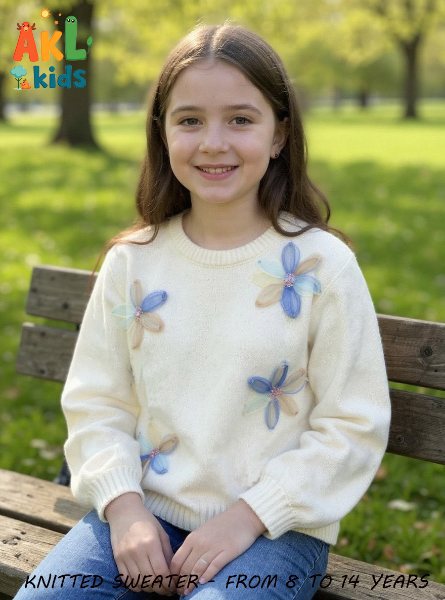Knitted  Kid's Sweater