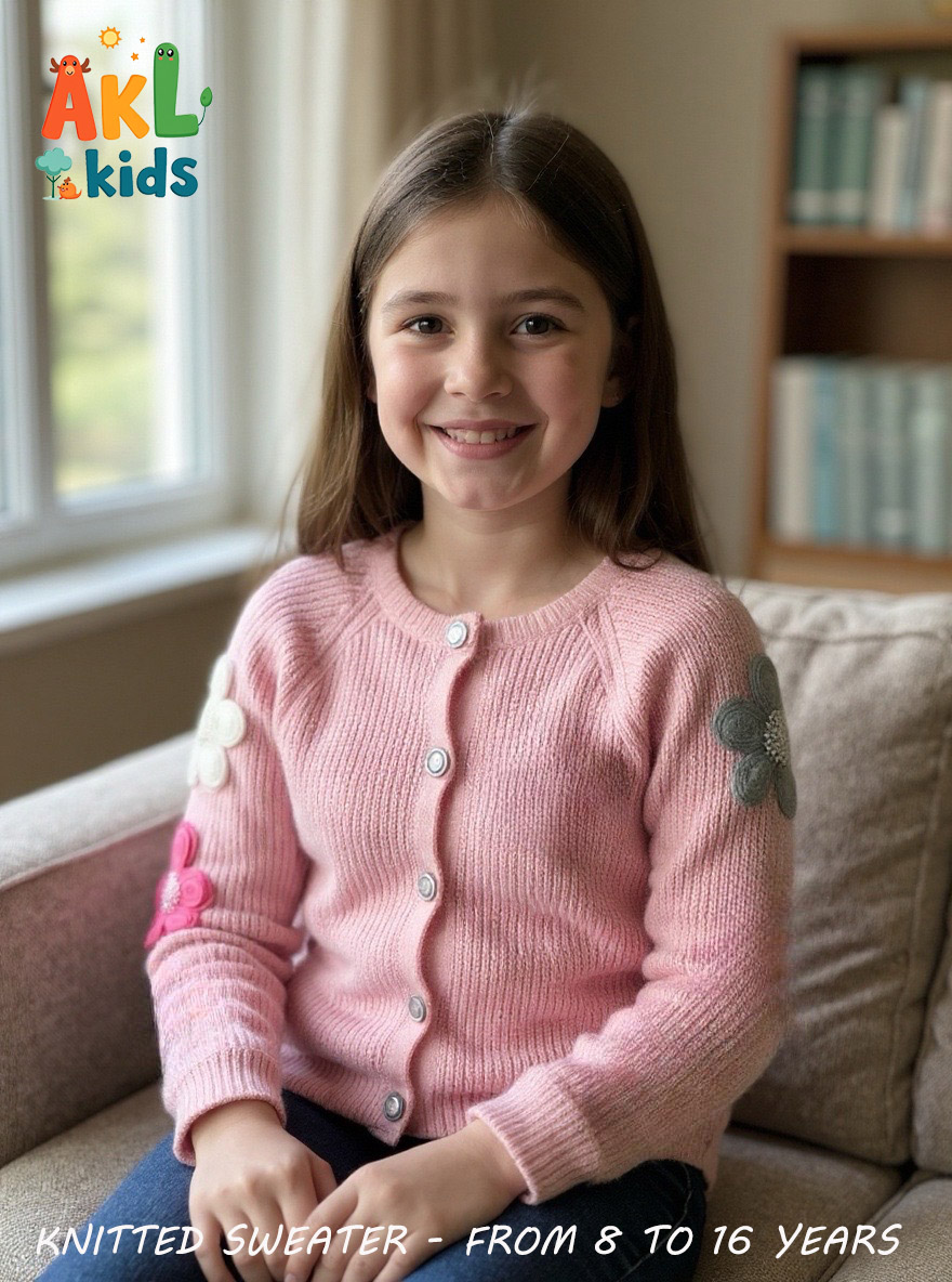 Knitted  Kid's Sweater