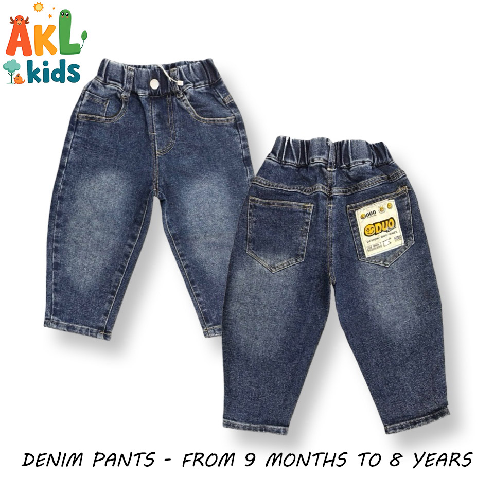 Kid's Denim Pant