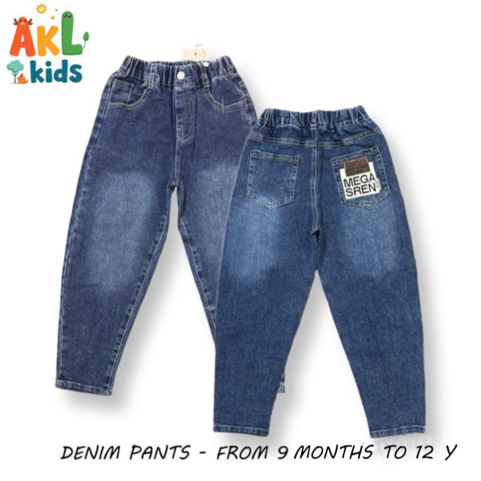 Kid's Denim Pant