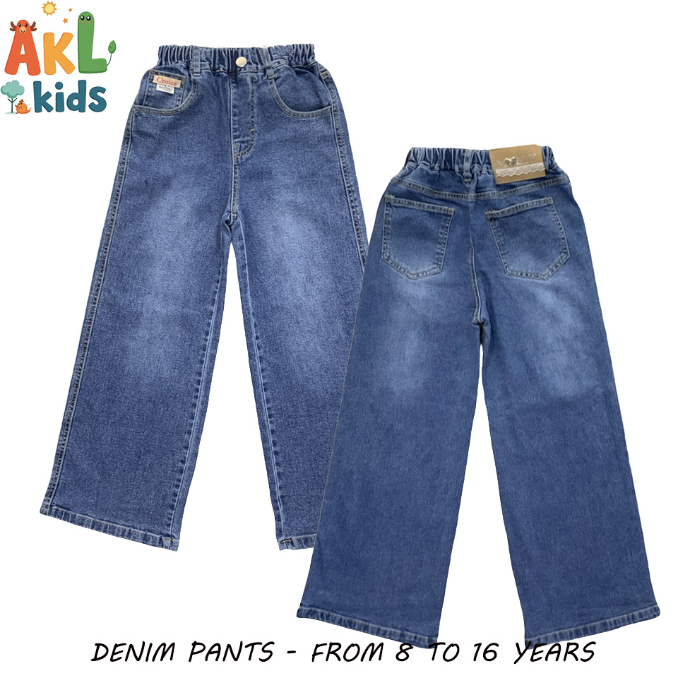 Girl's Denim Pant