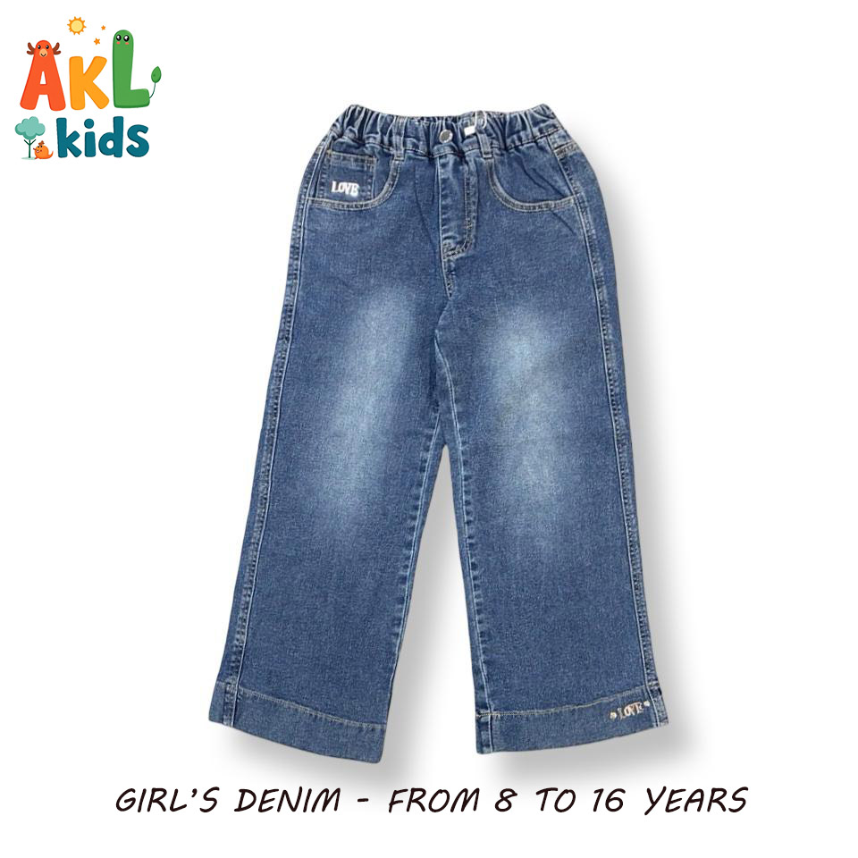 Girl's Denim Pant