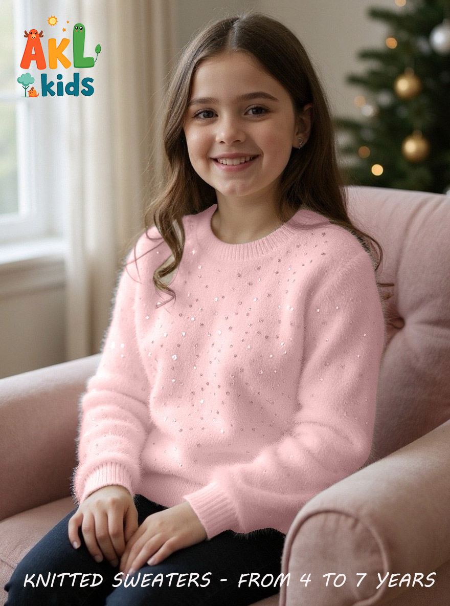 Knitted  Kid's Sweater