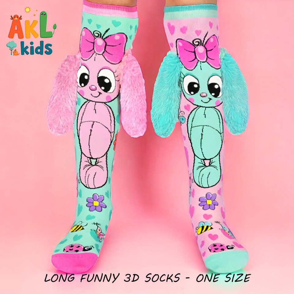 Long Funny 3D socks