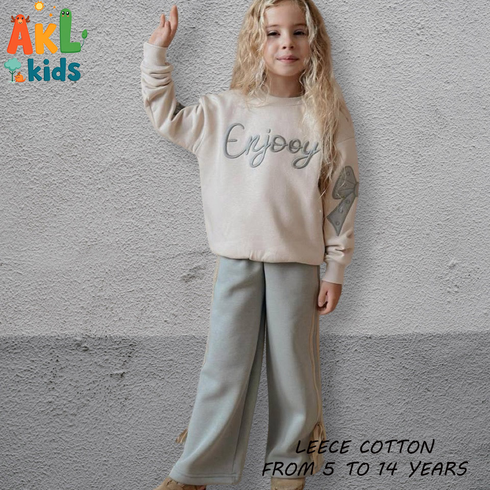 Fleece Kids Tracksuit Enjooy
