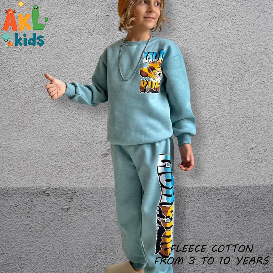 Fleece Kids Tracksuit Lion King