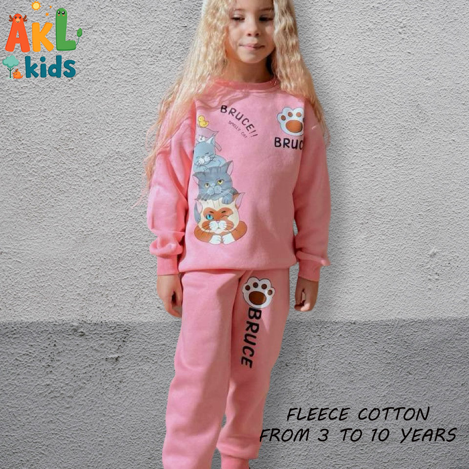 Fleece Kids Tracksuit Bruce