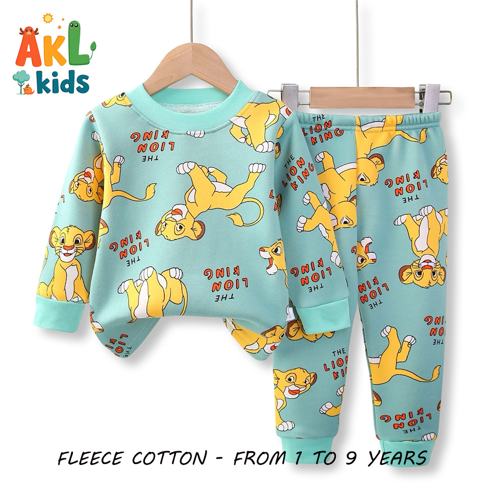 Fleece Cotton Pjs Simba