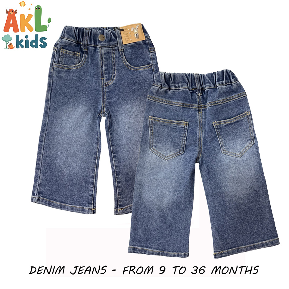 Girl's Denim Pant