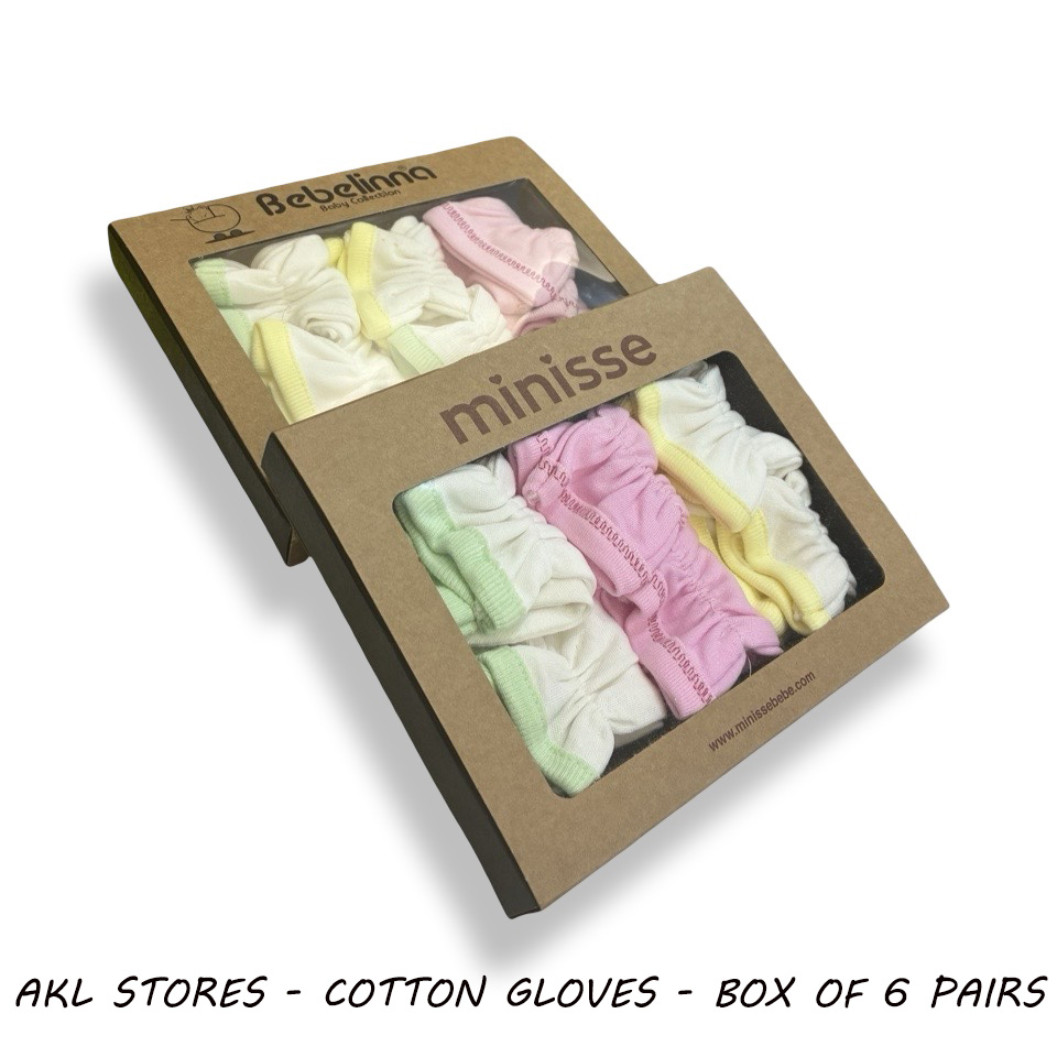 Baby Gloves- Pack of 6 pairs