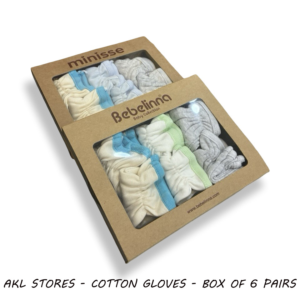 Baby Gloves- Pack of 6 pairs