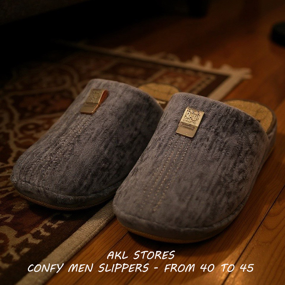 Adult's Slippers