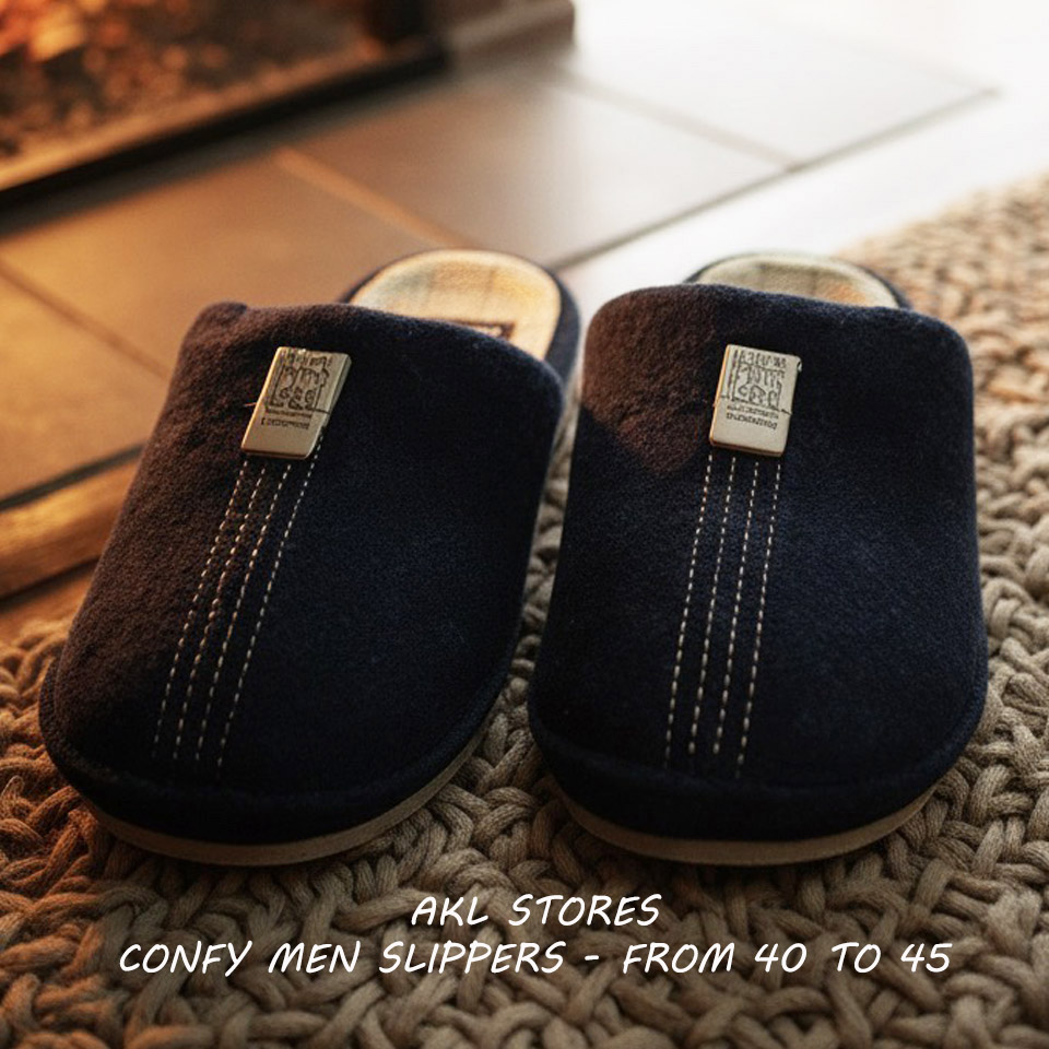 Adult's Slippers