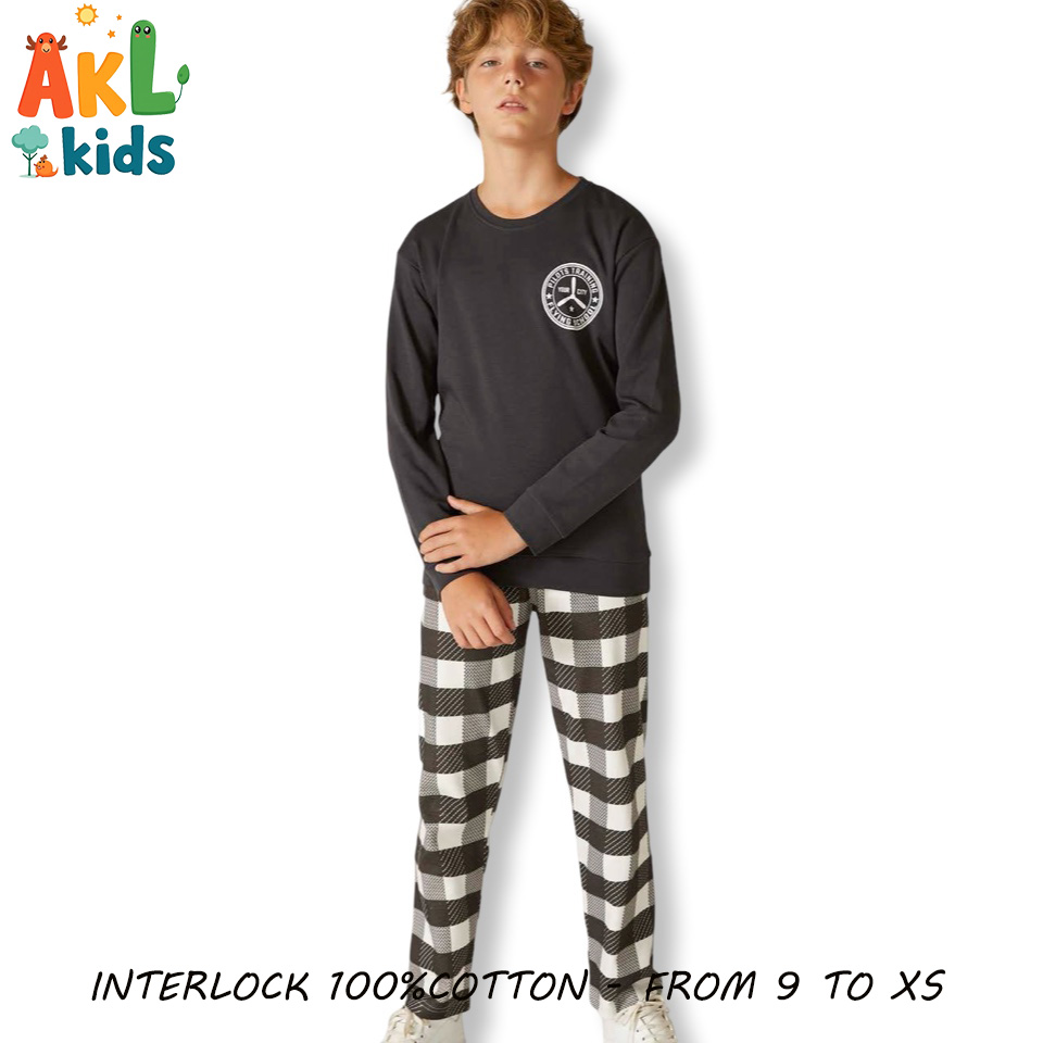 Boy's Cotton Set