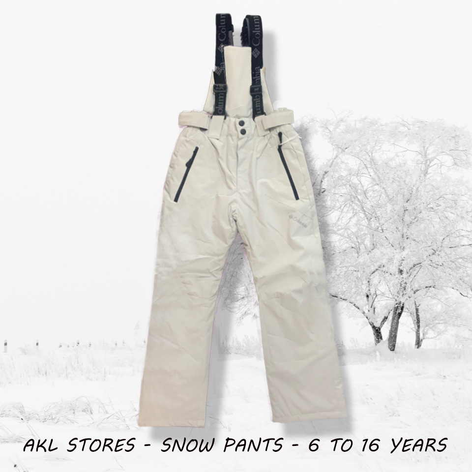 Snow Pants - White