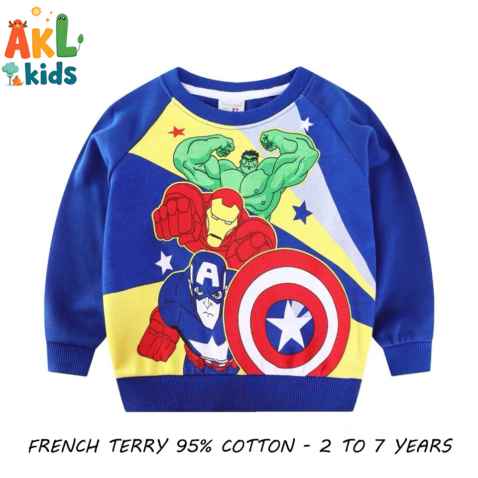 Cotton T-shirt Heros