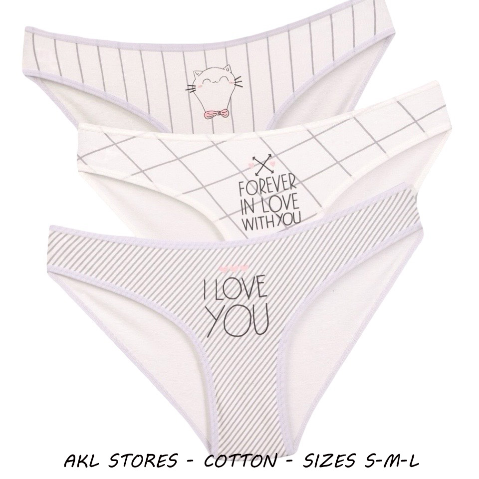 Women Briefs pack of 3