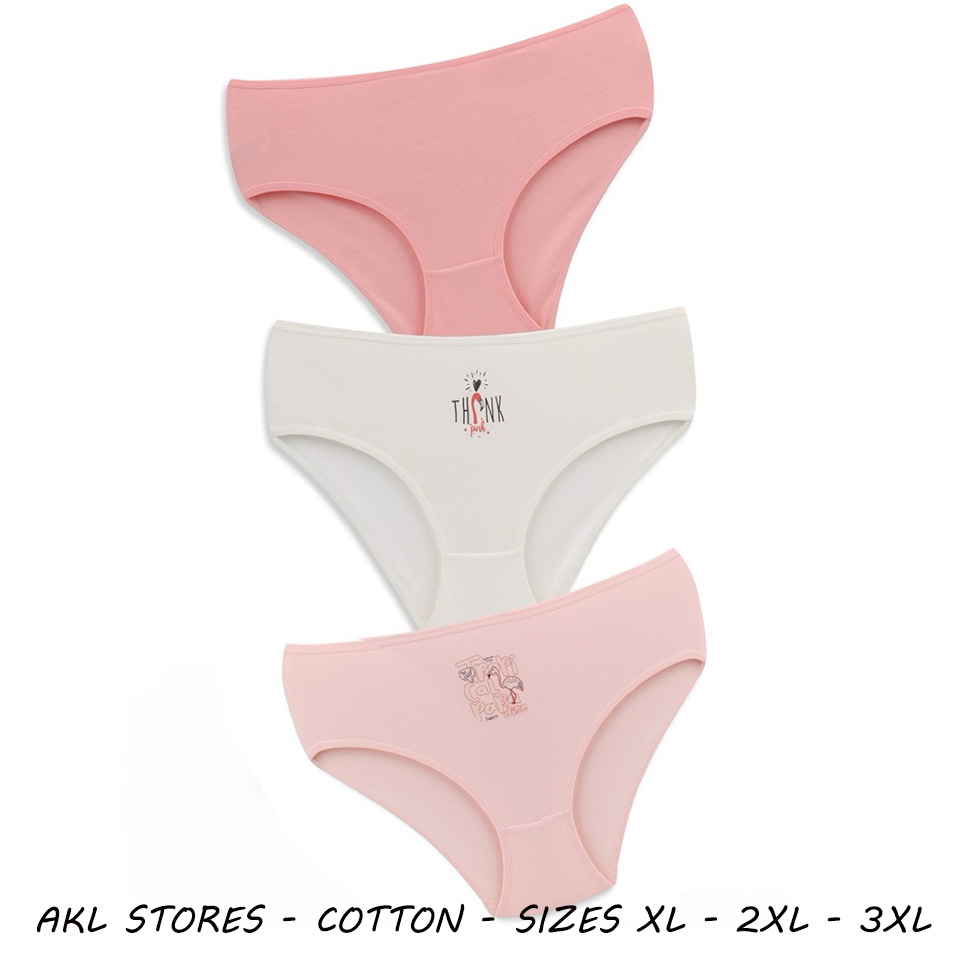 Women Briefs pack of 3