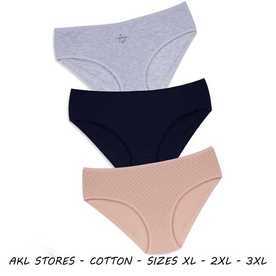 Women Briefs pack of 3