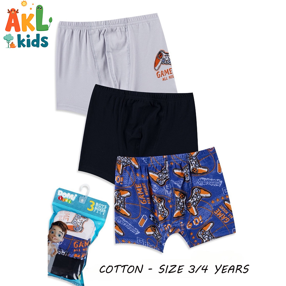 Boy’s Boxer pack of 3