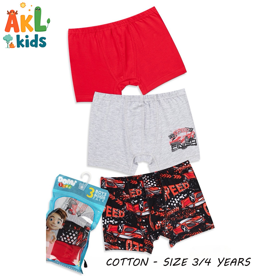 Boy’s Boxer pack of 3