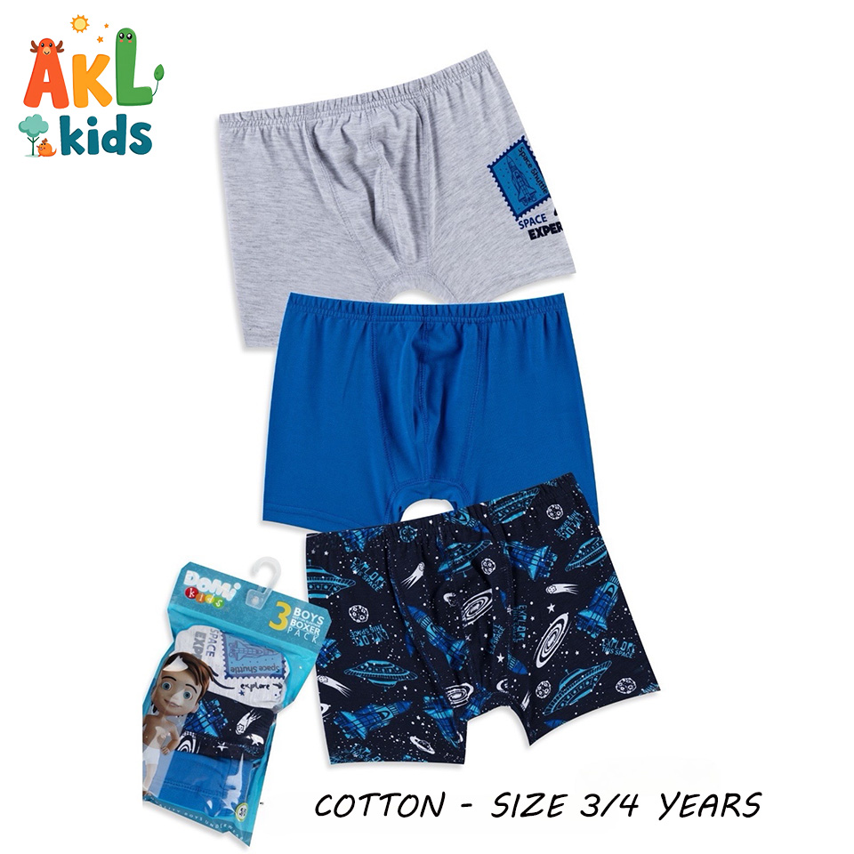 Boy’s Boxer pack of 3