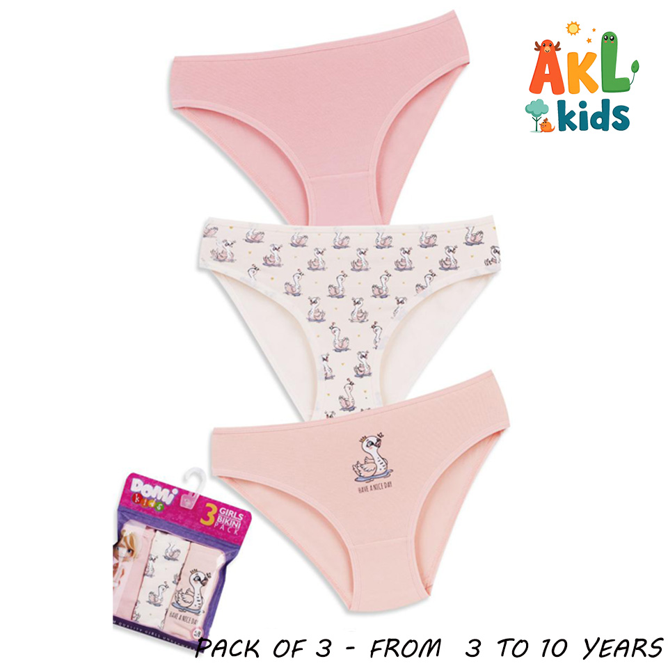 Girl Briefs pack of 3