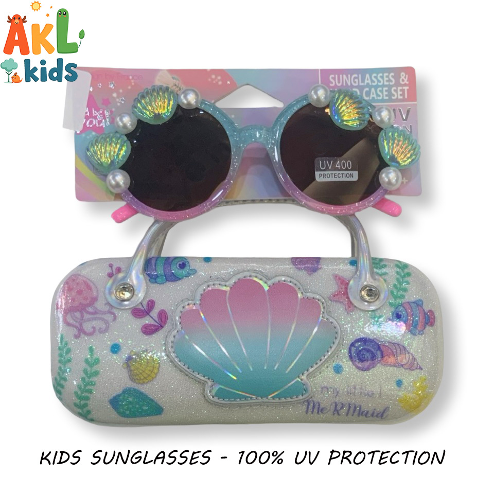 Sunglasses with Case Mermaid