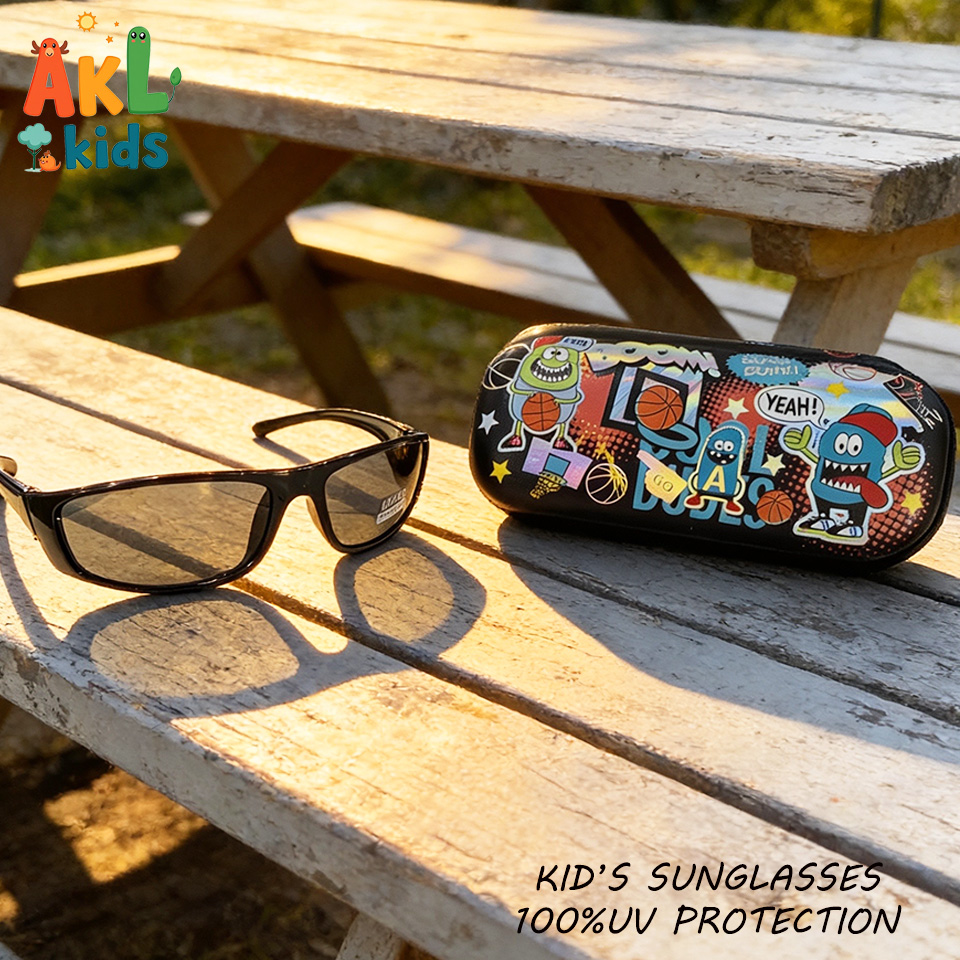 Sunglasses with Case Boom